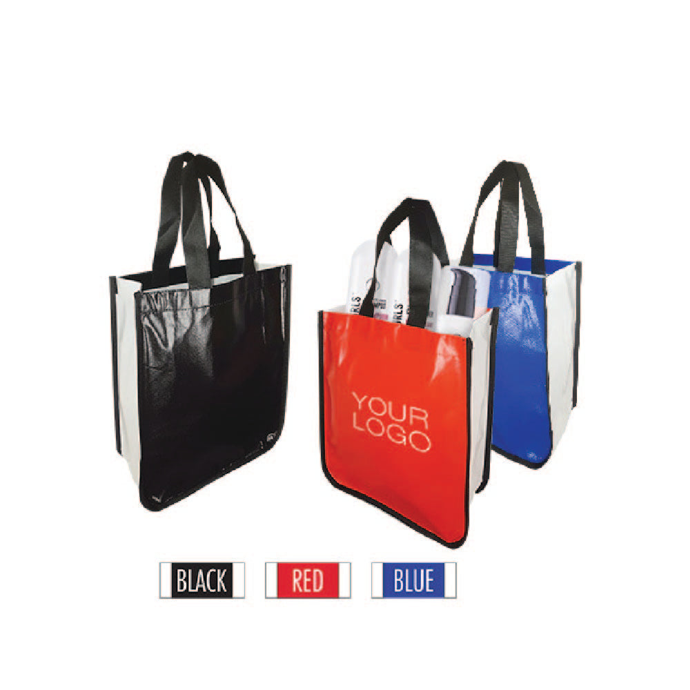 Laminated woven deals bag