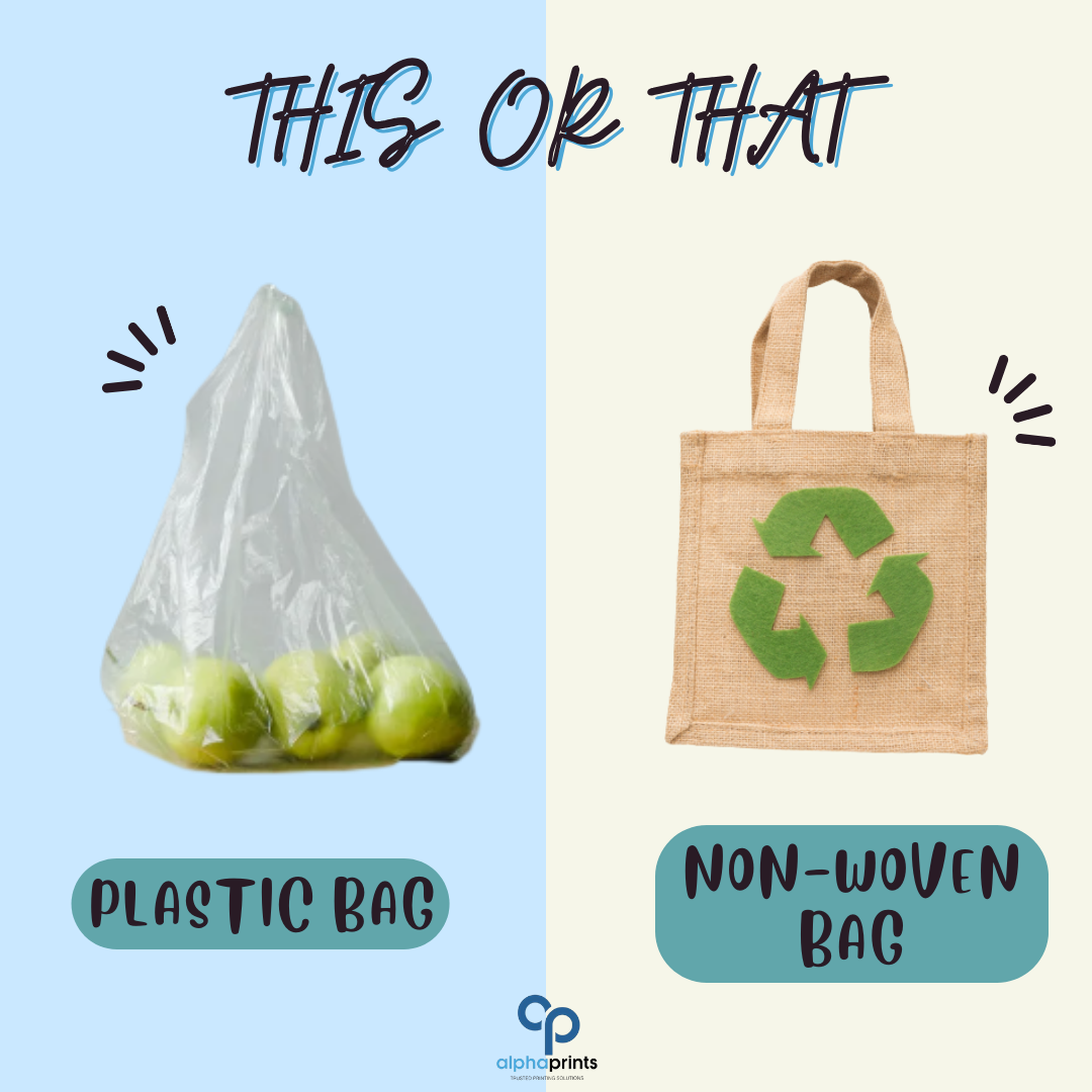 Plastic Bags vs. Non-Woven Bags: A Comprehensive Comparison