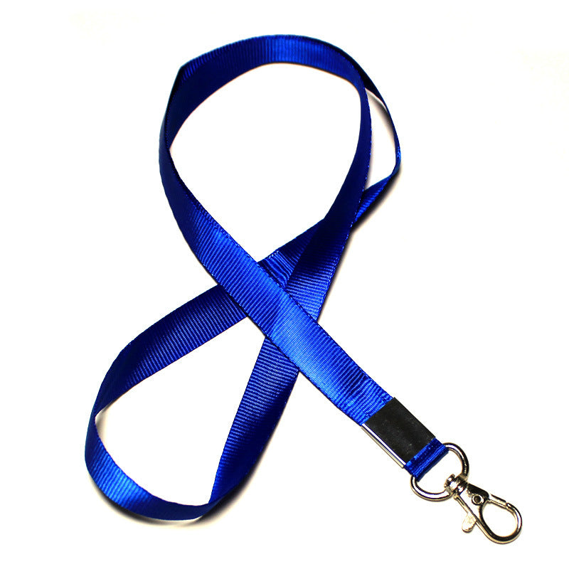 Custom Nylon Lanyards with Metal Lobster Clip