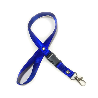 Custom Print Nylon Lanyard with Detachable Buckle