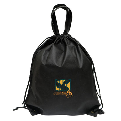 Sportsman Drawstring Backpack with Handle 14.75"W x 17"H - Various Color Options