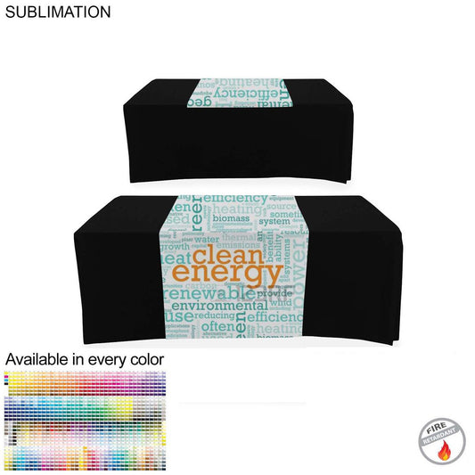 Sublimated Table Runner - Various Sizes and Styles