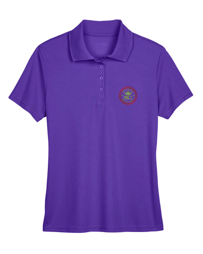 Core365 Ladies' Origin Performance Piqué Polo 78181 - Embroidered