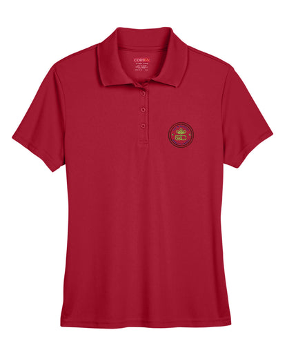 Core365 Ladies' Origin Performance Piqué Polo 78181 - Embroidered