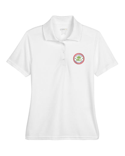 Core365 Ladies' Origin Performance Piqué Polo 78181 - Embroidered