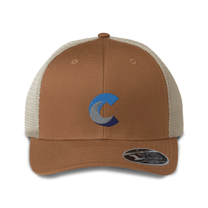 Flexfit - 110® Mesh-Back Cap - Logo Embroidered