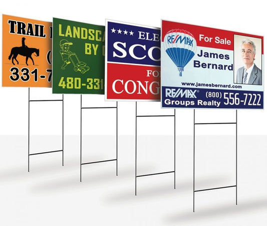 4mm Coroplast Lawn sign / Yard Sign