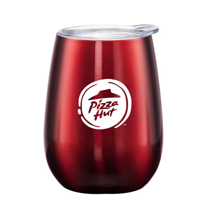 10oz. Vivaldi Double Wall Stainless Steel Wine Tumbler - Single Color Printing