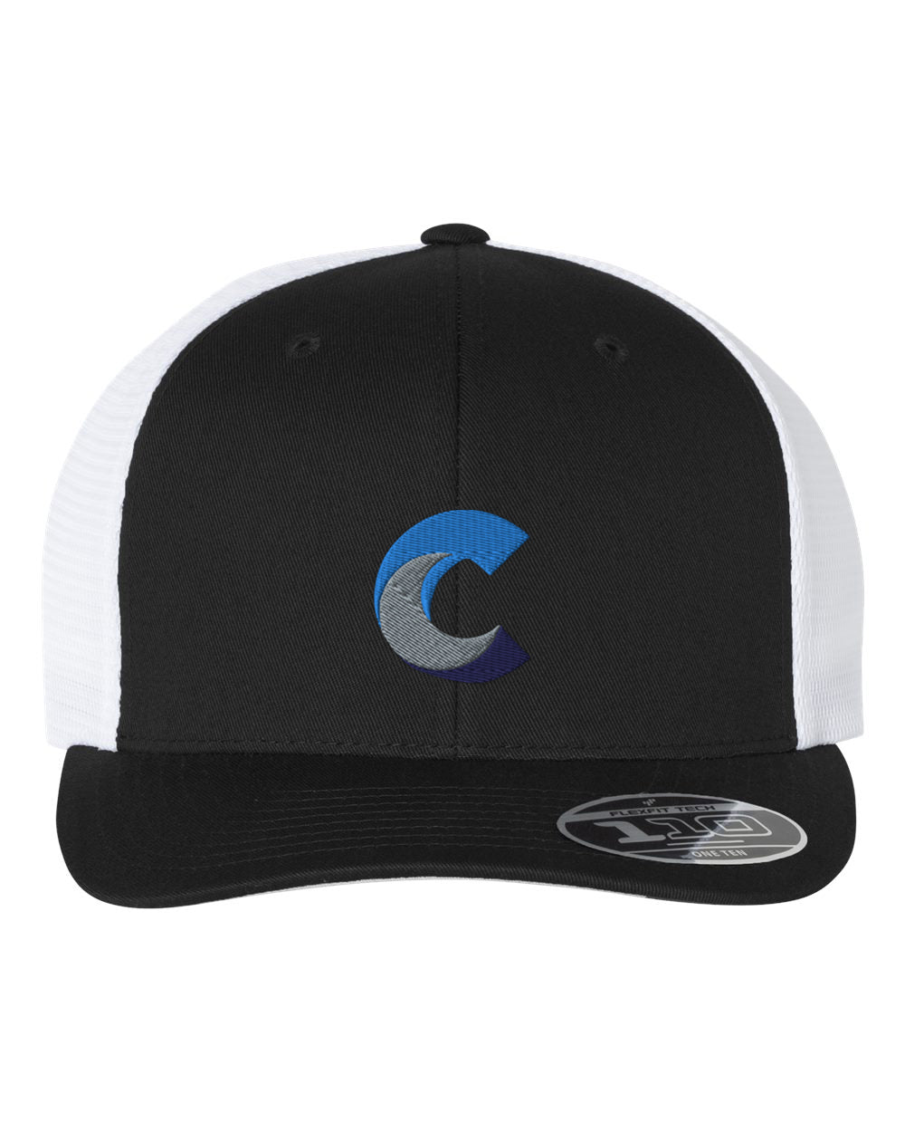 Flexfit - 110® Mesh-Back Cap - Logo Embroidered