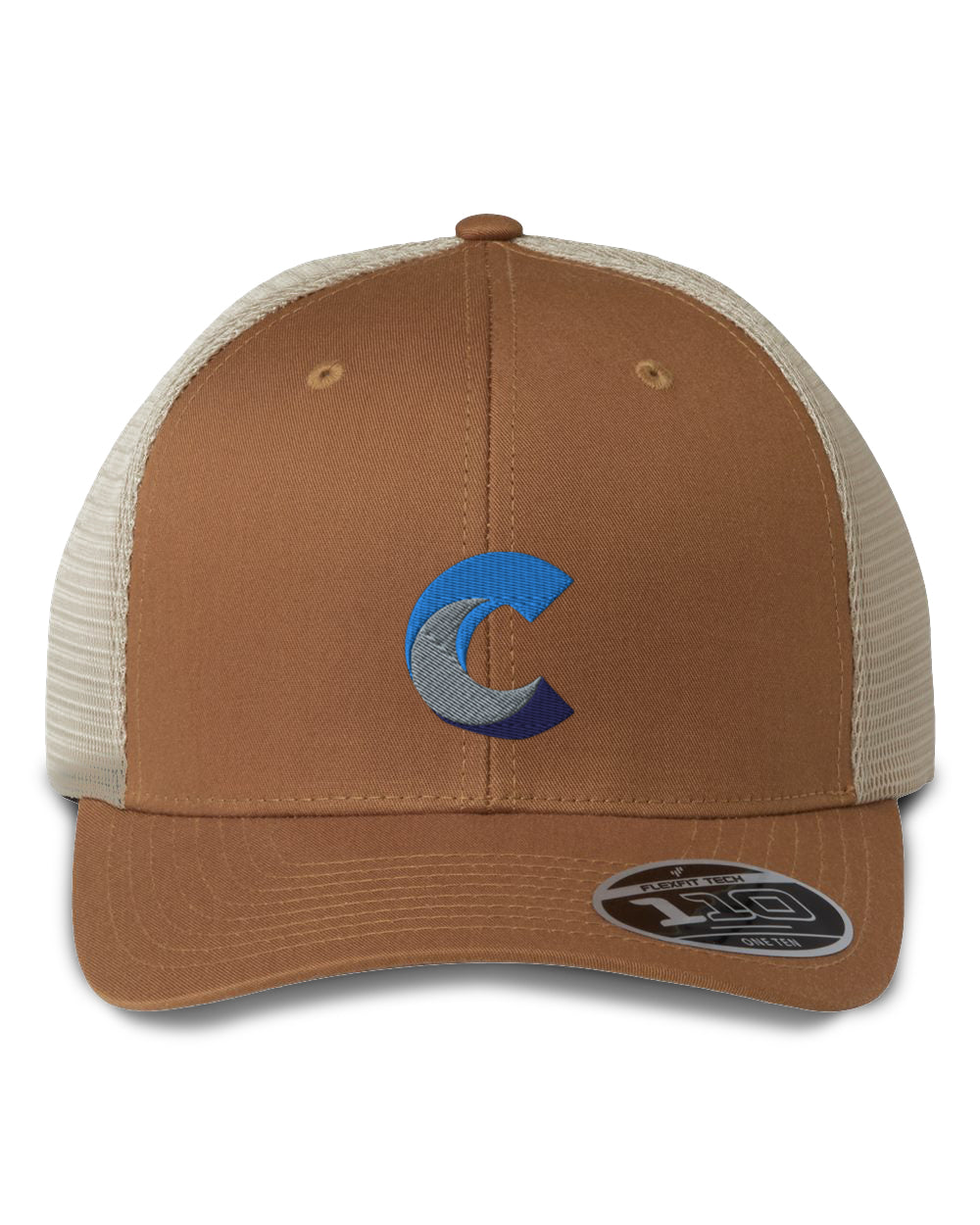 Flexfit - 110® Mesh-Back Cap - Logo Embroidered