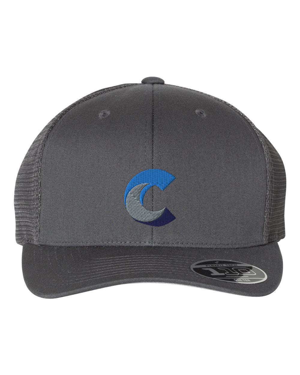 Flexfit - 110® Mesh-Back Cap - Logo Embroidered