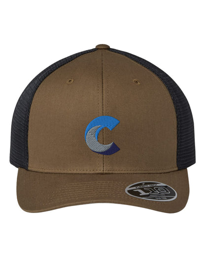 Flexfit - 110® Mesh-Back Cap - Logo Embroidered