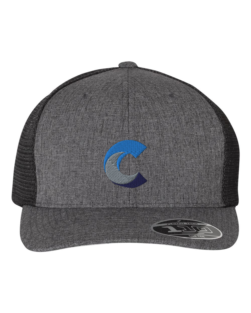 Flexfit - 110® Mesh-Back Cap - Logo Embroidered