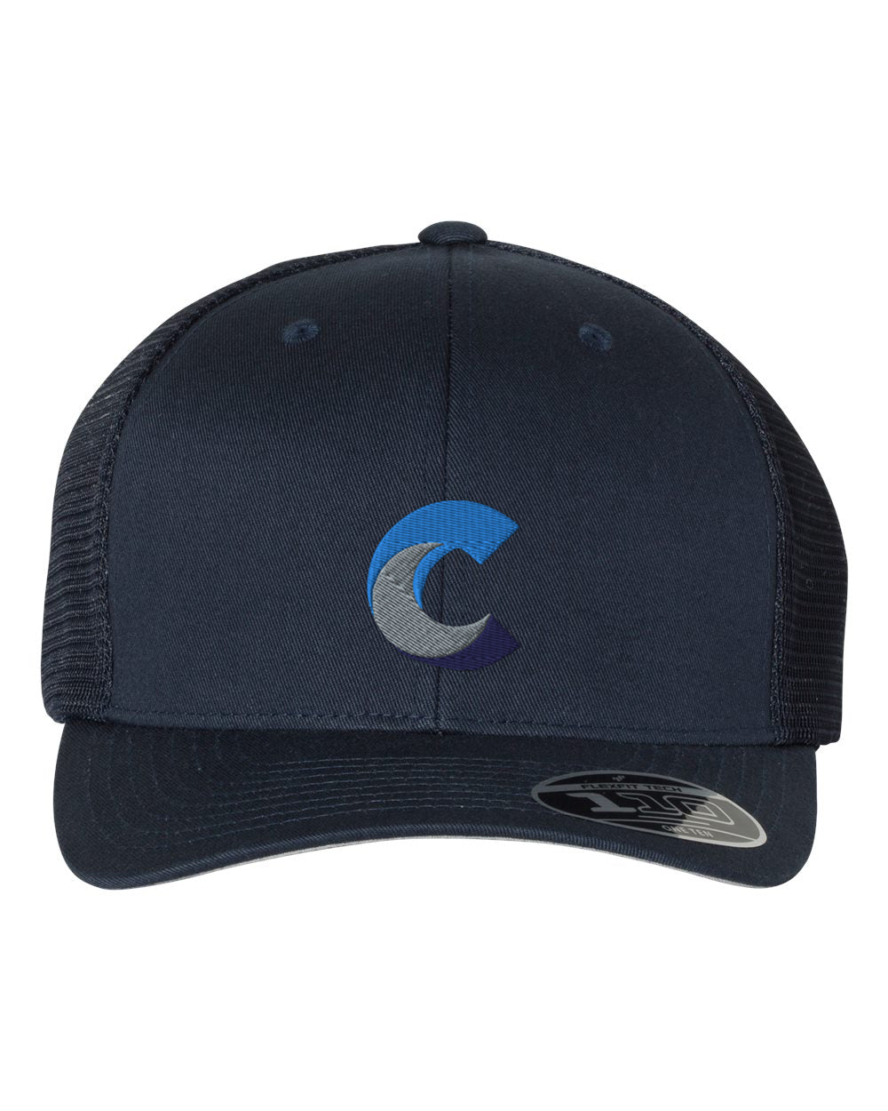 Flexfit - 110® Mesh-Back Cap - Logo Embroidered