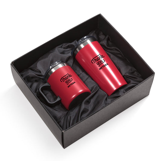 Lou Asador Mug & Tumbler Gift Set - Screen Print (Gift Box Includes)