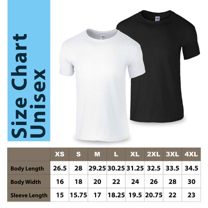 Gildan Adult Softstyle T-shirt (G640 Screen Print)