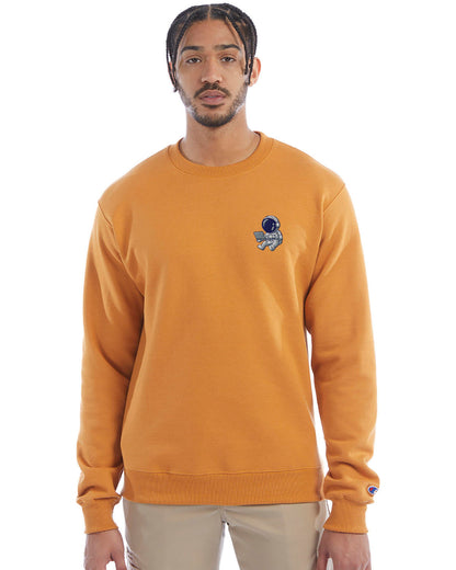 Champion Adult Powerblend® Crewneck Sweatshirt S600 - Embroidered