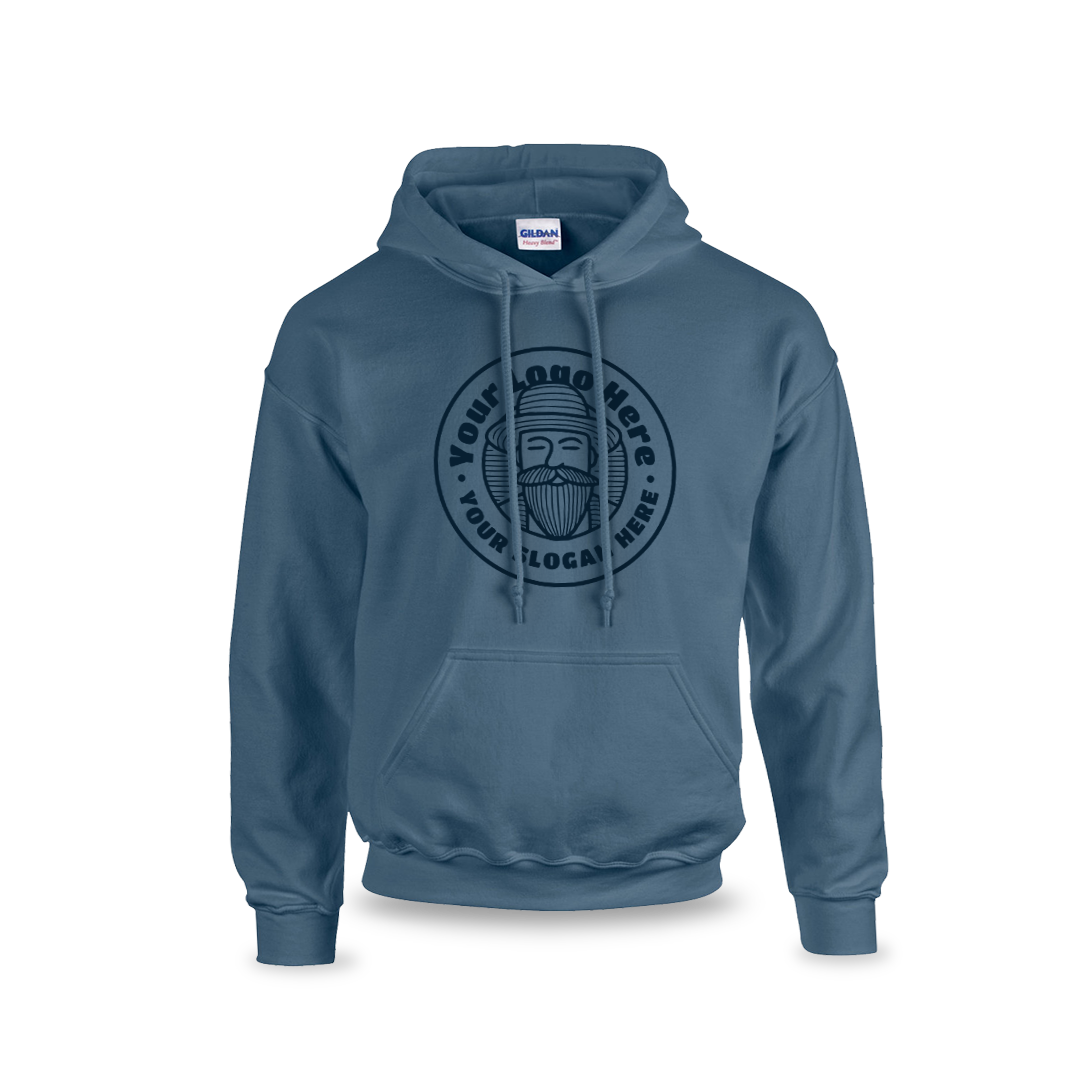 Gildan  Adult Heavy Blend 8oz Hoodie (G185 Screen Print)