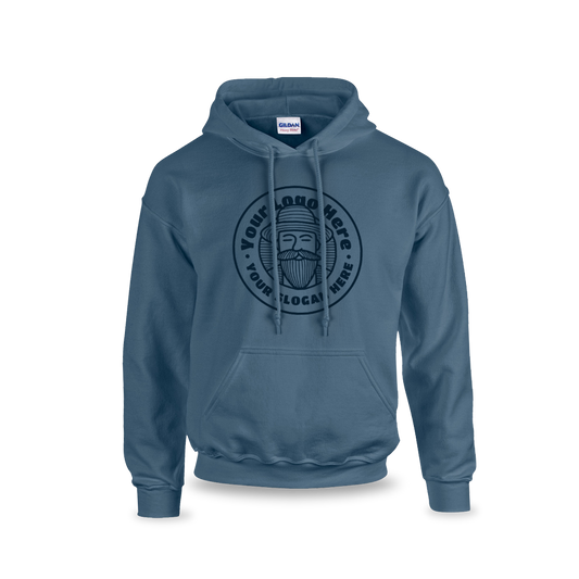 Gildan  Adult Heavy Blend 8oz Hoodie (G185 Screen Print)