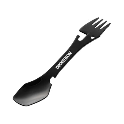 Waterton Stainless Steel Camping Spork - Laser Engraved Logo