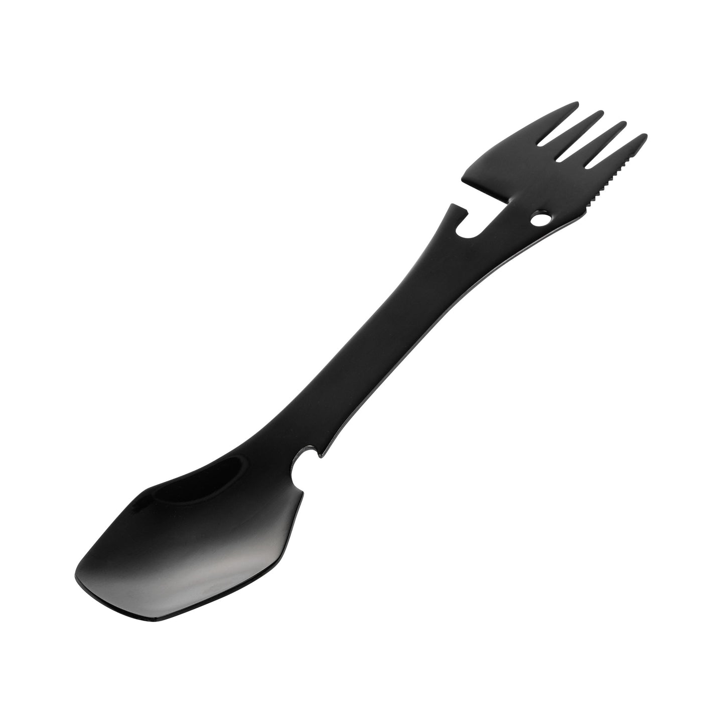 Waterton Stainless Steel Camping Spork - Laser Engraved Logo