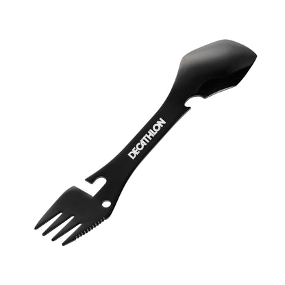 Waterton Stainless Steel Camping Spork - Laser Engraved Logo