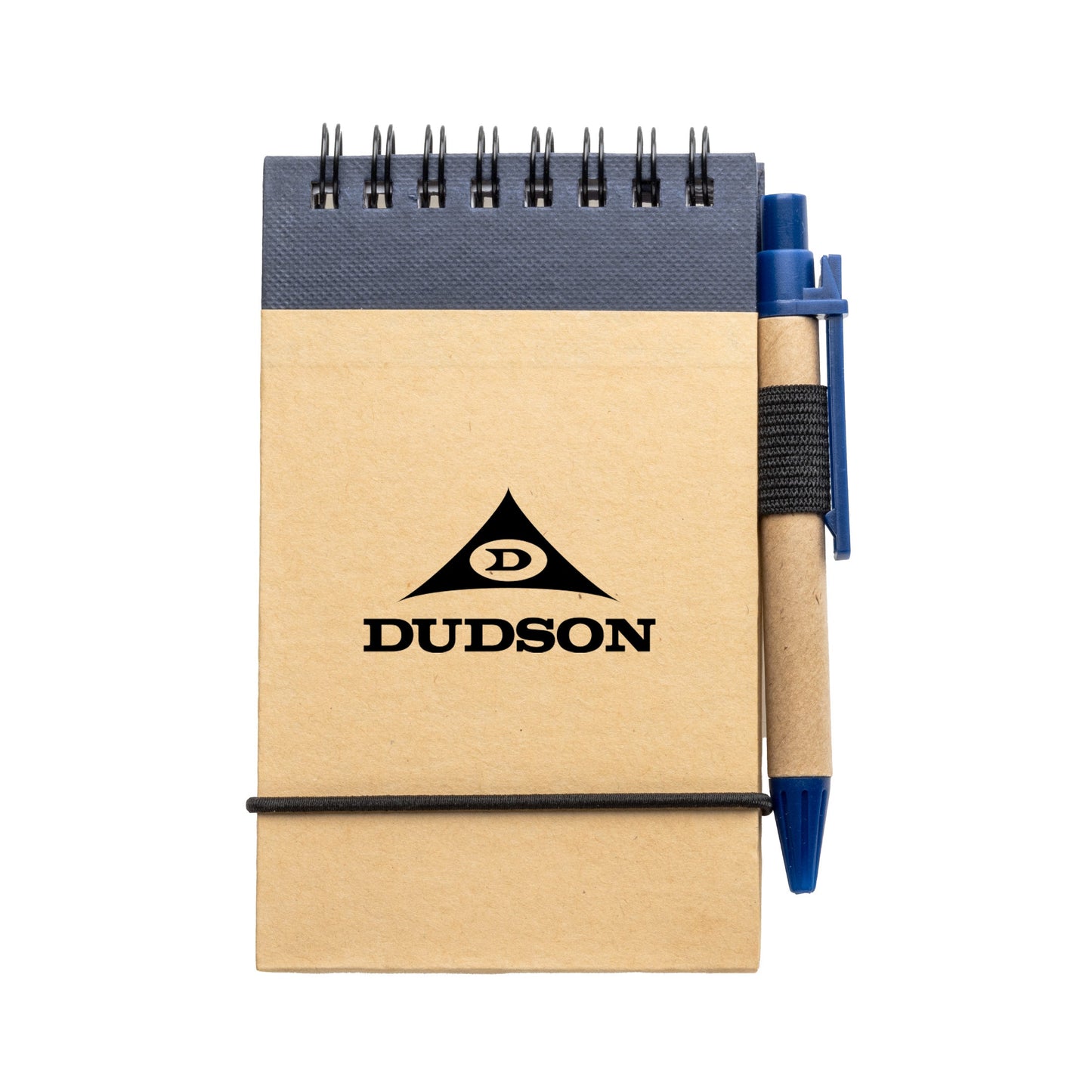 Recycled Flip-up Notepad and Pen Set - Single Color or Full Color Printed