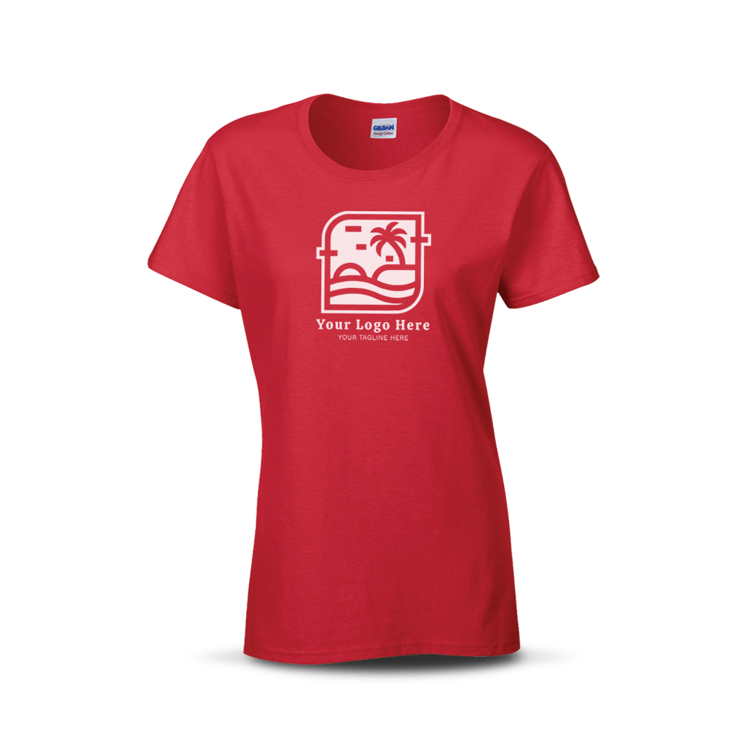 Gildan Ladies' Heavy Cotton T-Shirt G500L