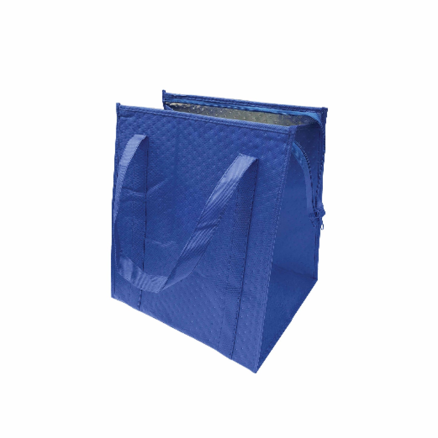 A royal blue Thermal / Insulated Cooler Grocery Bag