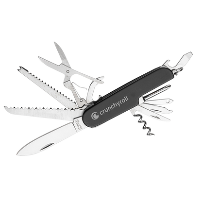 Heritage Pocket Knife - Laser Engraved Logo