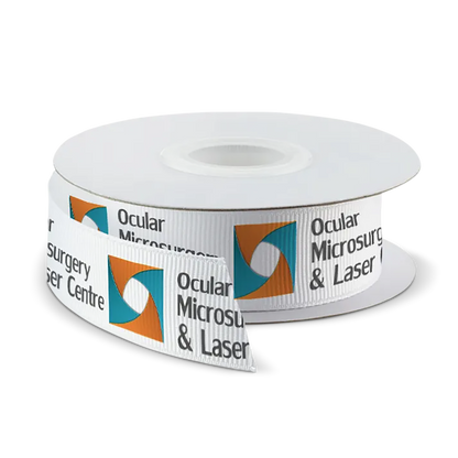 GrosGrain Ribbon - Full Colour Digital Print