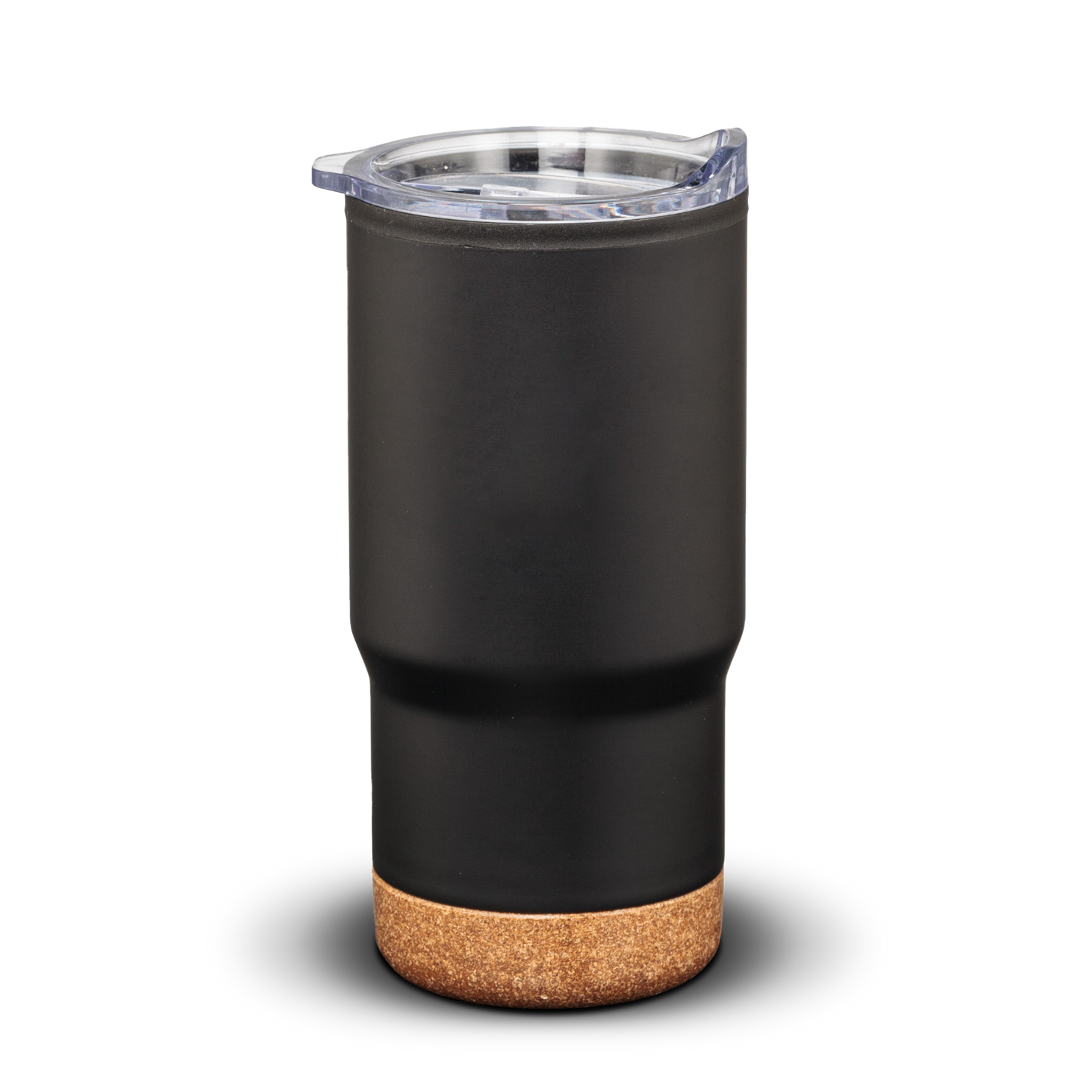 Donana Tumbler w/Cork Base 20oz. - Single Color or Full Color Printing