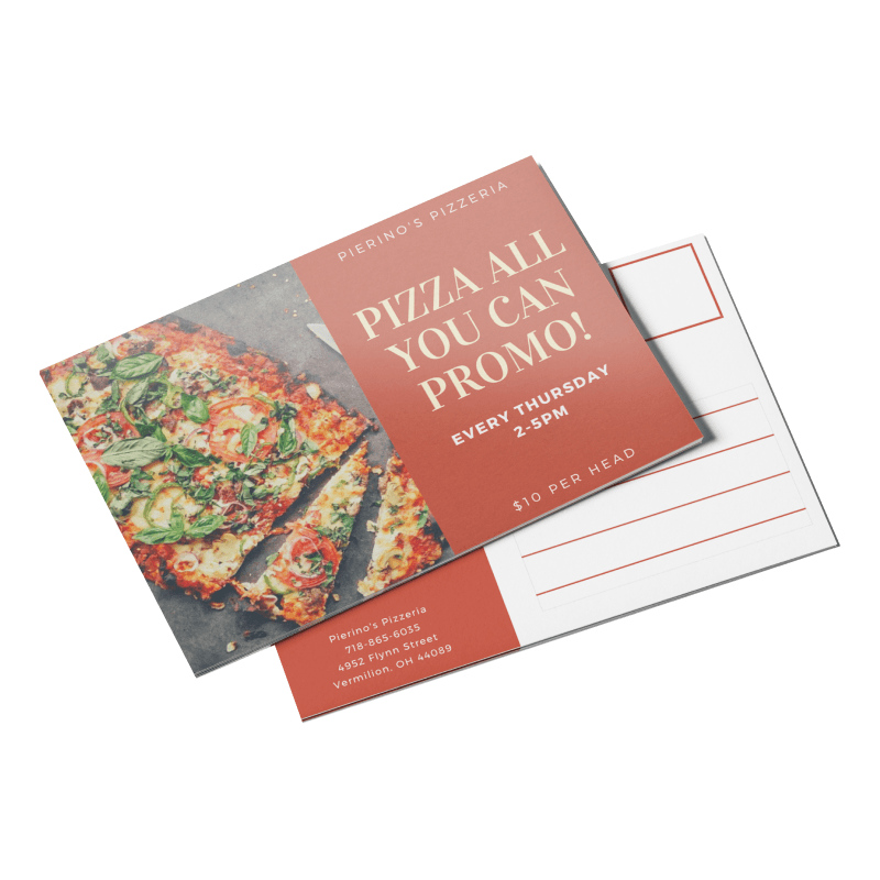 Matte Finish Postcards 14pt premium Quality