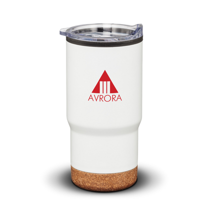 20oz. Donana Tumbler w/Cork Base - Imprint