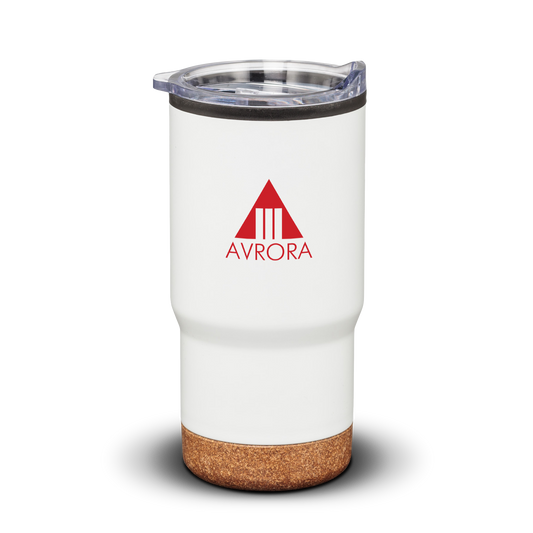 20oz. Donana Tumbler w/Cork Base - Imprint