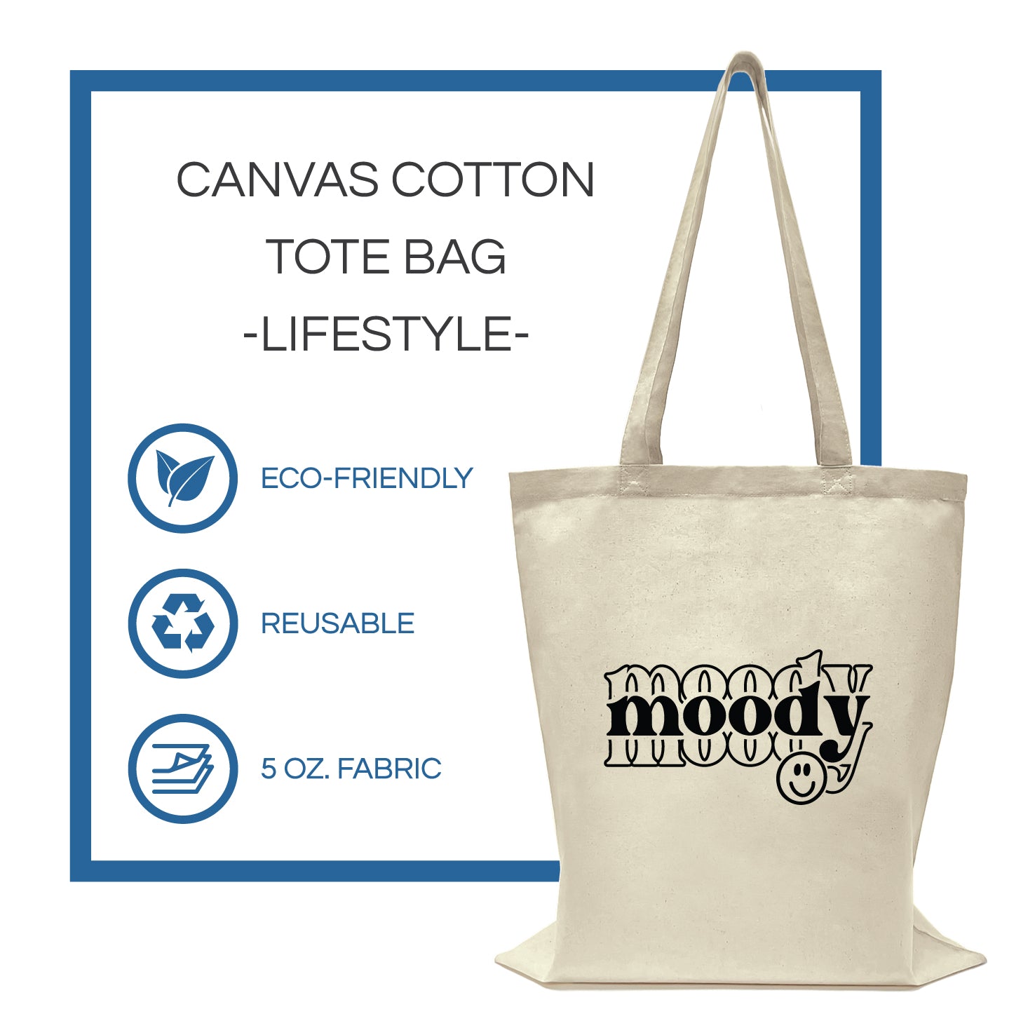 Canvas Cotton Tote Bag -lifestyle- 15