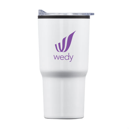 Bexley Tumbler with Thermoplastic Liner 20oz. - Single Color or Full Color Printing