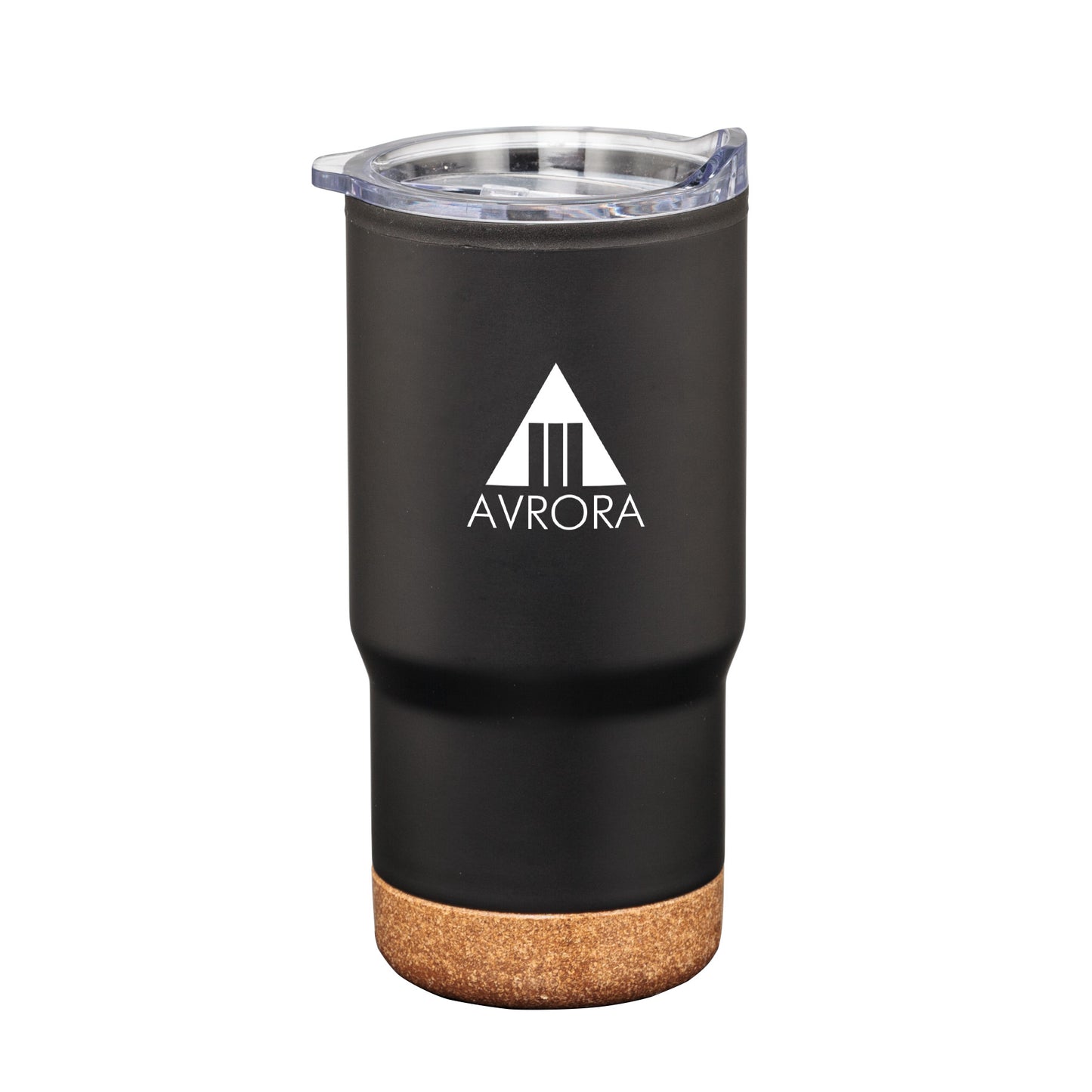 Donana Tumbler w/Cork Base 20oz. - Single Color or Full Color Printing