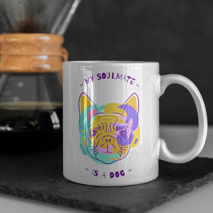 11oz. Customizable White Ceramic Mug - Full Color Sublimation